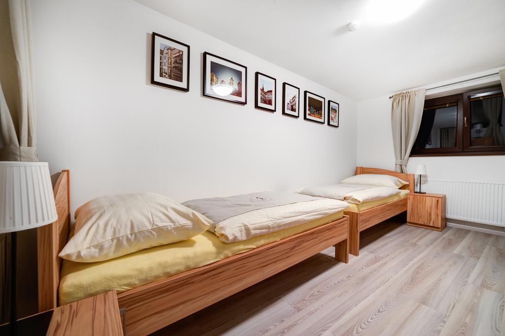 Penzion Kralovska Cesta Брно Номер фото